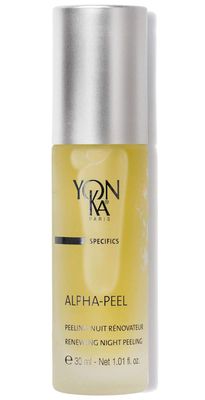Yon-Ka Alpha Peel Concentrate (30ml) Anti-Aging Night Peel, Treat Fine Lines and Wrinkles with Alpha Hydroxy Acids, All Skin Types, Paraben-Free