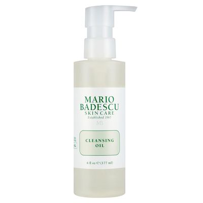 Mario Badescu Cleansing Oil for All Skin Types | Lightweight 2-in-1 Makeup Remover &amp; Cleanser | Formulated with Nourishing Oils | 6 Fl Oz