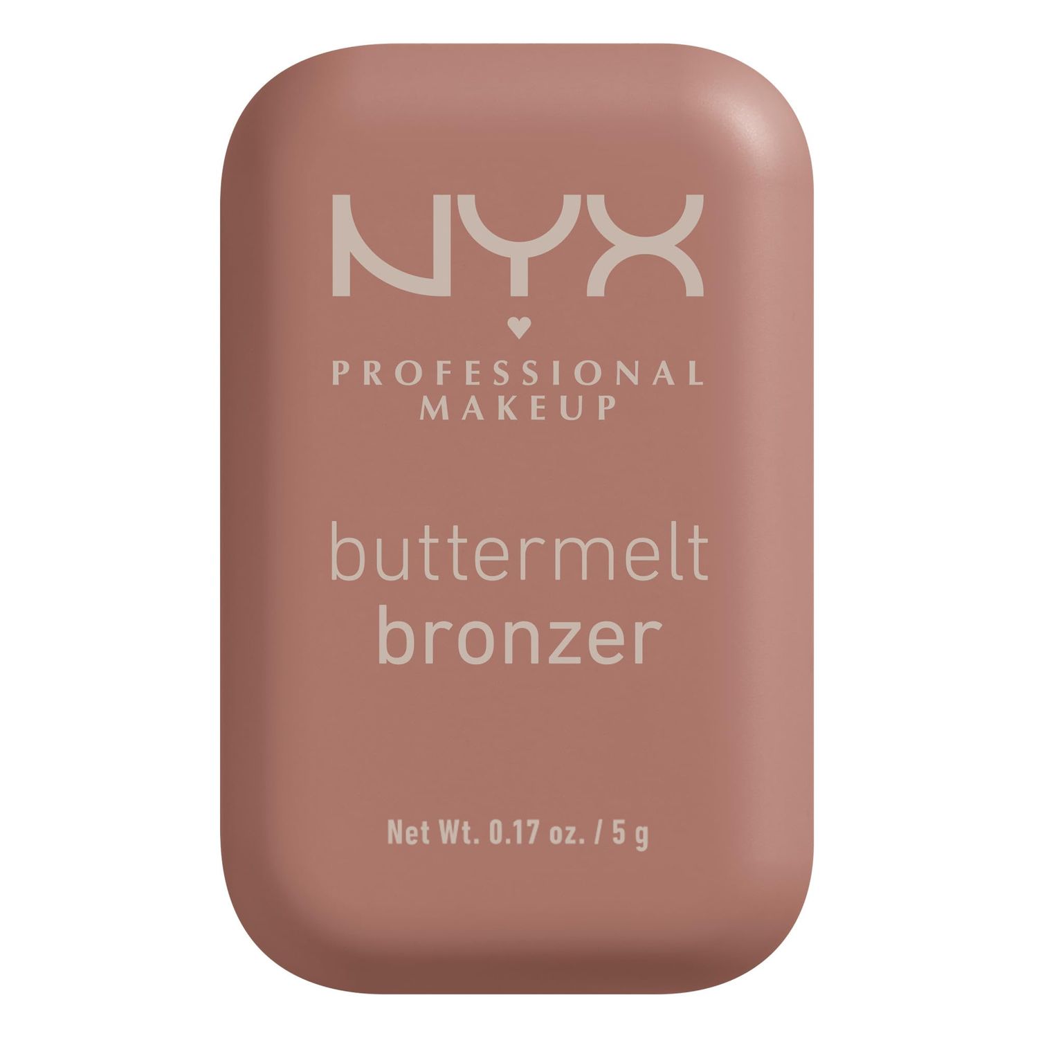 NYX PROFESSIONAL MAKEUP Matte Buttermelt Bronzer, Longwear Face Makeup with Up to 12 Hours of Wear, Vegan Formula - Deserve Butta