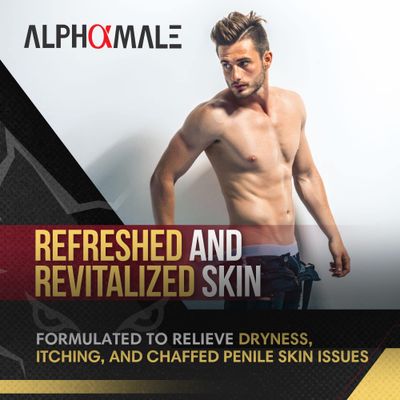 Penile Health Creme - Penile Lotion Moisturizer - Anti-Chafing, Redness, Dryness, Irritation - Moisturizing Penile Cream Foreskin Restoration - Men's Health Care Cream - 4 oz (120 mL)