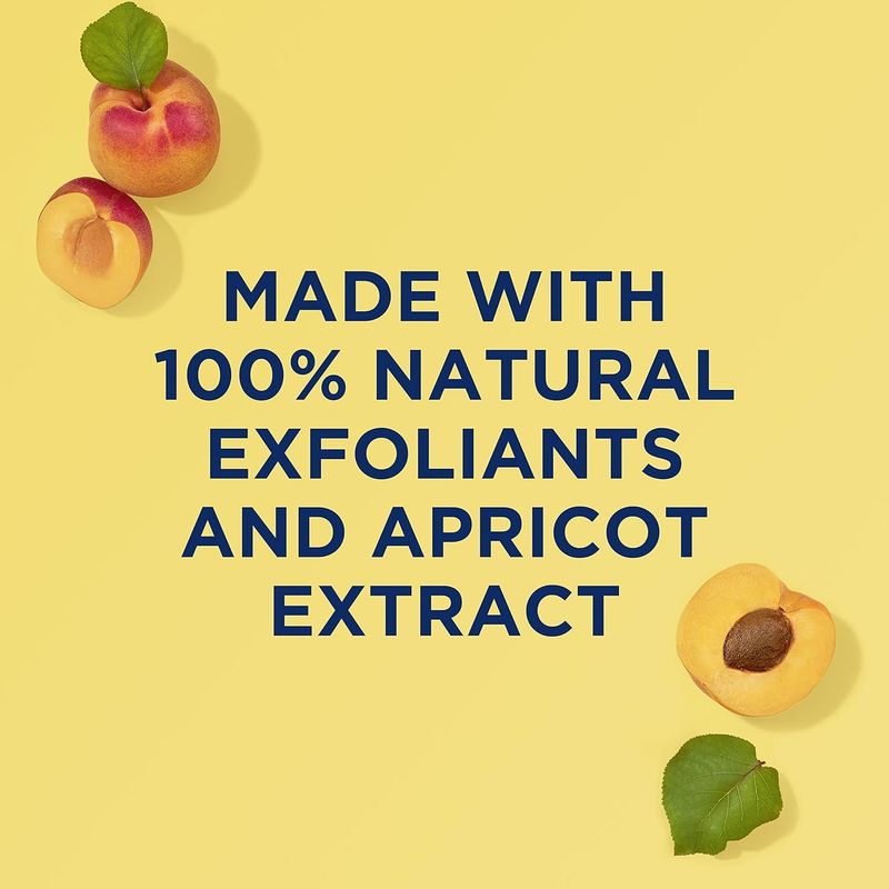 St. Ives Fresh Skin Invigorating Apricot Scrub 6 Oz (2 Pack) by St. Ives