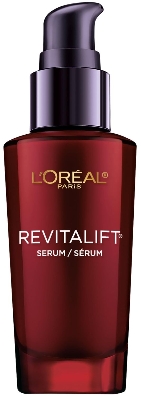 L&#39;Oreal Paris Revitalift Triple Power Anti-Aging Concentrated Face Serum, Hyaluronic Acid and Pro-Xylane, Reduces Wrinkles 1 oz