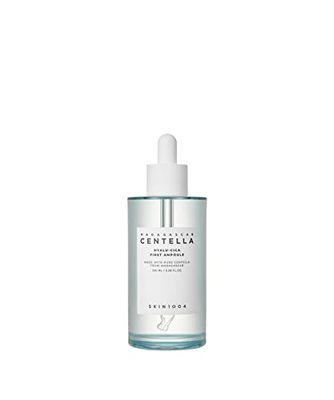 SKIN1004 Hyalu-CICA First Ampoule 3.38 fl. oz, 100ml, Soothing Hydration Dry Skin