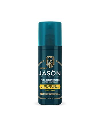 Jason Men&#39;s Refreshing Lotion and Aftershave Balm, 4 oz
