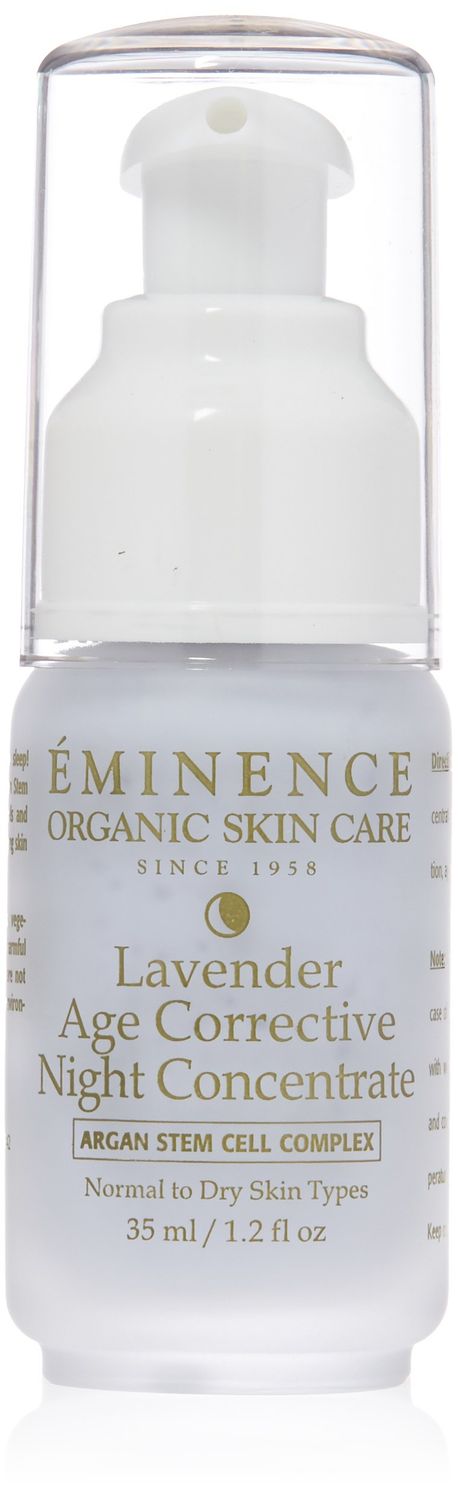 Lavender Age Corrective Night Concentrate by Eminence for Unisex - 1.2 oz Serum
