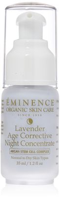 Lavender Age Corrective Night Concentrate by Eminence for Unisex - 1.2 oz Serum