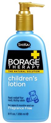 Shikai Borage Dry Skin Therapy Childrens Lotion - 8 Oz, 4 pack