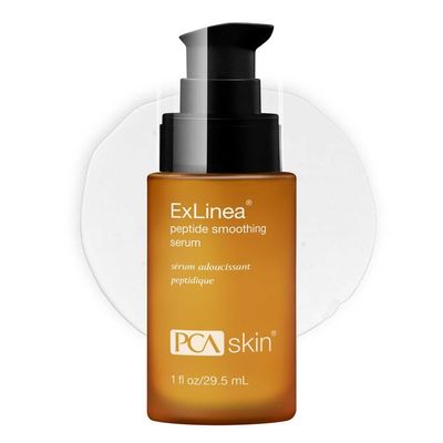 PCA SKIN Hyaluronic Acid Serum for Face - ExLinea Peptide Smoothing Serum, Facial Care Products, Firms Aging Skin, 1.0 fl oz Pump