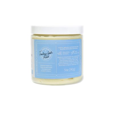 Shea Radiance P.U.R.E. Whipped Shea Butter with Colloidal Oatmeal - Whipped Body Butter Blended with Skin Soothing Oatmeal &amp; Moisturizing Rice Bran Oil | Unscented (5 oz)