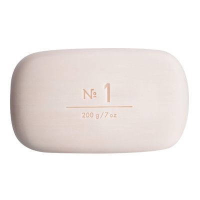 Via Mercato Italian Soap Bar (200 g), No. 1 - Bergamot, Patchouli &amp; Rosewood