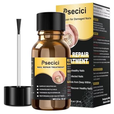 Toenail Treatment Extra Strength, Nail Treatment,Nail Treatment For Toenail,Athletes Foot Treatment,Ingrown Toenail Treatment,Toe Nail Treatments For Nail(1fl oz/30ml)