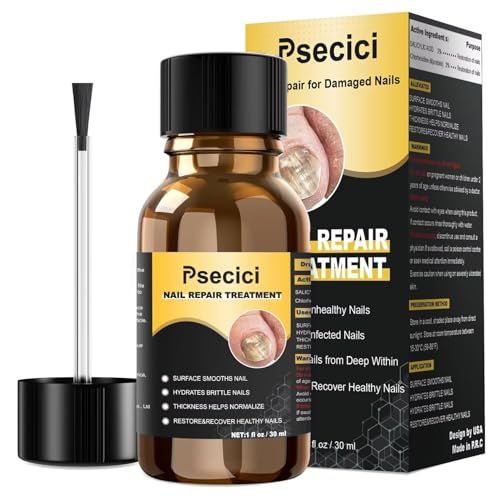 Toenail Treatment Extra Strength, Nail Treatment,Nail Treatment For Toenail,Athletes Foot Treatment,Ingrown Toenail Treatment,Toe Nail Treatments For Nail(1fl oz/30ml)