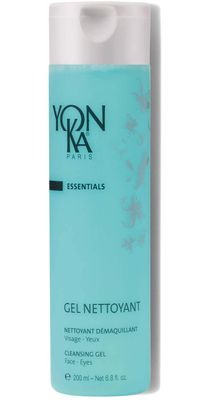 Yonka Gel Face Cleanser, Gentle Foaming Face Wash and Makeup Remover, Natural Plant-Based Formula to Cleanse Pores and Balance Skins pH, Acne Prone and Oily Skin, Paraben-Free, 6.8 Fl Oz