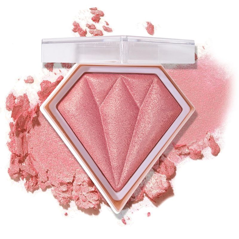 XINGXYUEL Face Glitter Highlighter Makeup Palette Shimmer Contour Powder Waterproof Long-Lasting,Brightens Face Complexion Contour Illuminator Highlighters Blush Powder Makeup Palette-05 Mermaid Color