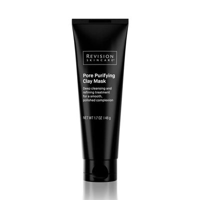 Revision Skincare Pore Purifying Clay Mask, Pore Cleanser with Salicylic Acid for Polished, Smooth Skin, 1.7 oz
