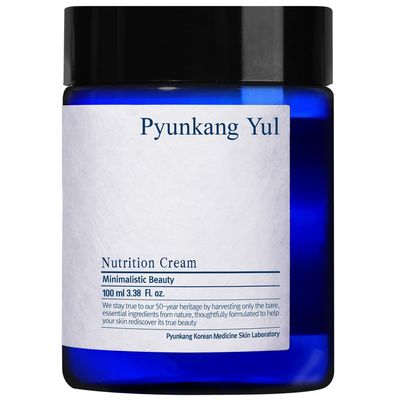 PYUNKANG YUL Nutrition Cream - Korean Skin Care Face Cream - Facial Moisturizer for Dry and Combination Skin Types - Healthy Natural Ingredients Shea Butter, Macadamia Deeply Moisturize Skin 3.4 Fl oz