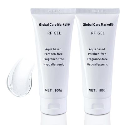 RF Gel (2 Pack) - Skin Cooling and Conducting Gel for Use with RF Face Lifting and Skin Tightening Beauty Devices