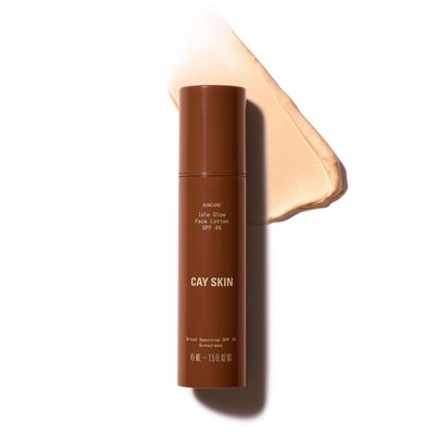 Isle Glow Face Moisturizer with SPF 45 (1.52 oz) - Skincare Moisturizer w/Sea Moss, Hydrating Nectar, Niacinamide, &amp; More - Vegan Daily Facial Moisturizer - Moisturizer Face Cream for All Skin Types