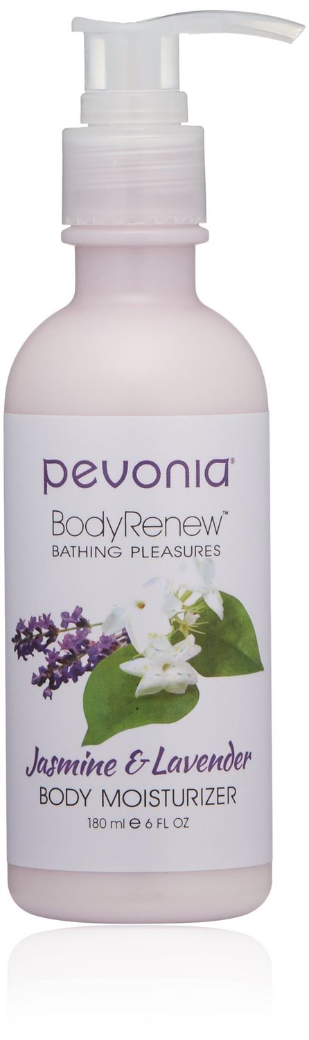Pevonia BodyRenew Body Moisturizer, Jasmine &amp; Lavender, 6 Fl Oz