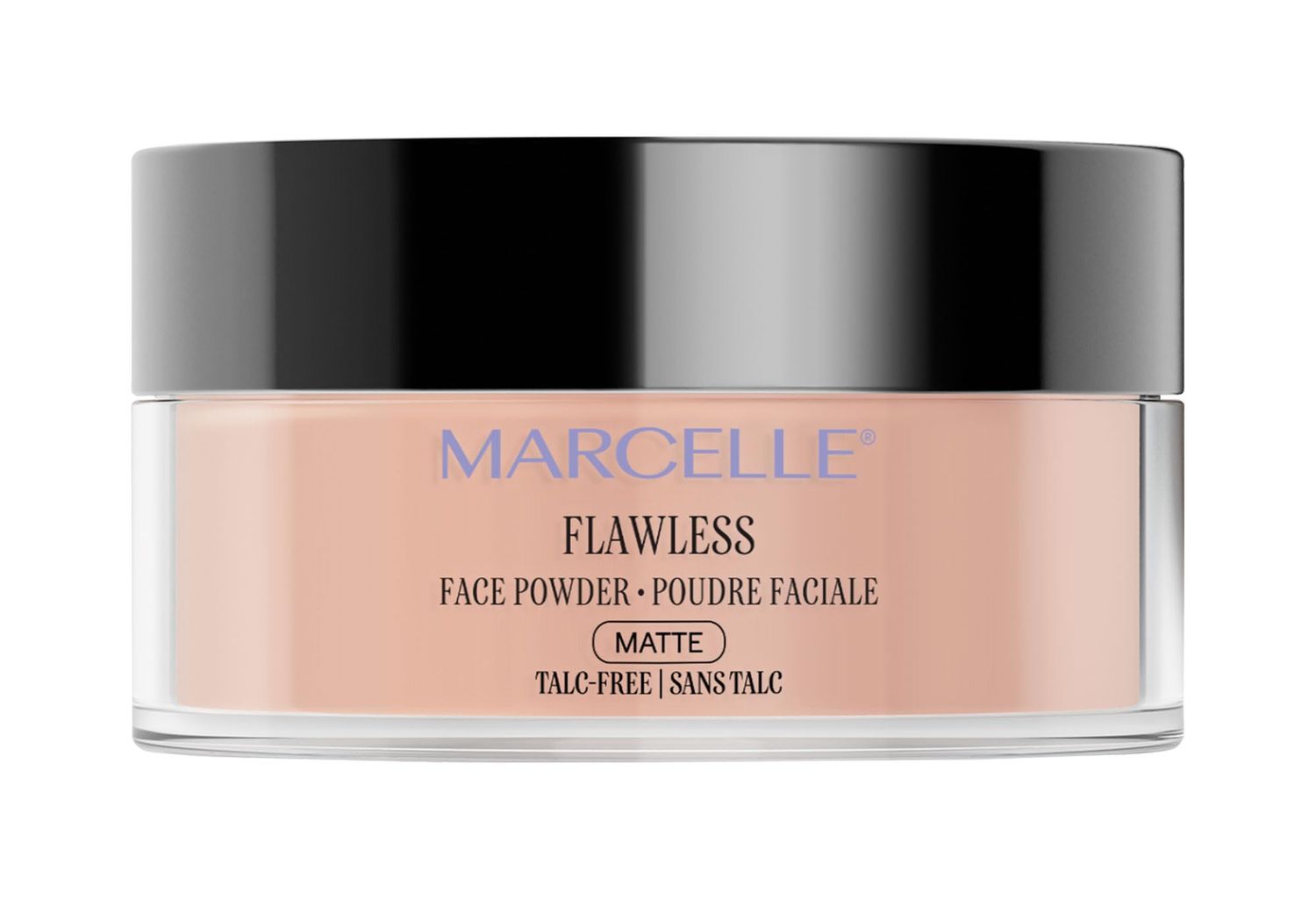Marcelle Loose Setting Face Powder, Medium Translucent, Talc-Free, Mattifying, Natural &amp; Smooth Finish, Flawless Complexion, Long-Lasting, Hypoallergenic, Fragrance-Free, Cruelty-Free, 1.94 Oz.