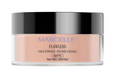 Marcelle Loose Setting Face Powder, Medium Translucent, Talc-Free, Mattifying, Natural &amp; Smooth Finish, Flawless Complexion, Long-Lasting, Hypoallergenic, Fragrance-Free, Cruelty-Free, 1.94 Oz.