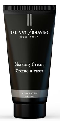 The Art of Shaving Shaving Cream for Men - Shaving Cream Mens Beard Care, Protects Against Irritation and Razor Burn, Clinically Tested for Sensitive Skin, Unscented, 2.5 Fl Oz