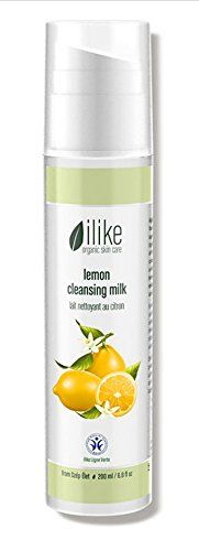 Ilike Organic Skin Care Lemon Cleansing Milk 6.8oz