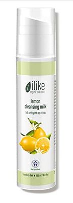 Ilike Organic Skin Care Lemon Cleansing Milk 6.8oz