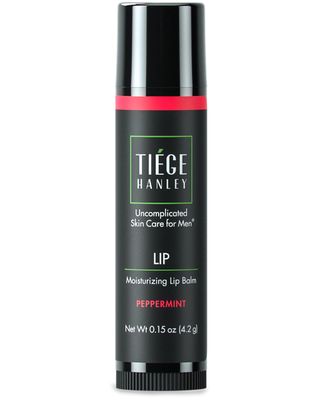 Tiege Hanley Hydrating Lip Balm, Peppermint - Moisturizing Lip Care Treatment Products for Dry &amp; Cracked Lips - Hidratante de Labios