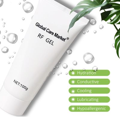 RF Gel (2 Pack) - Skin Cooling and Conducting Gel for Use with RF Face Lifting and Skin Tightening Beauty Devices