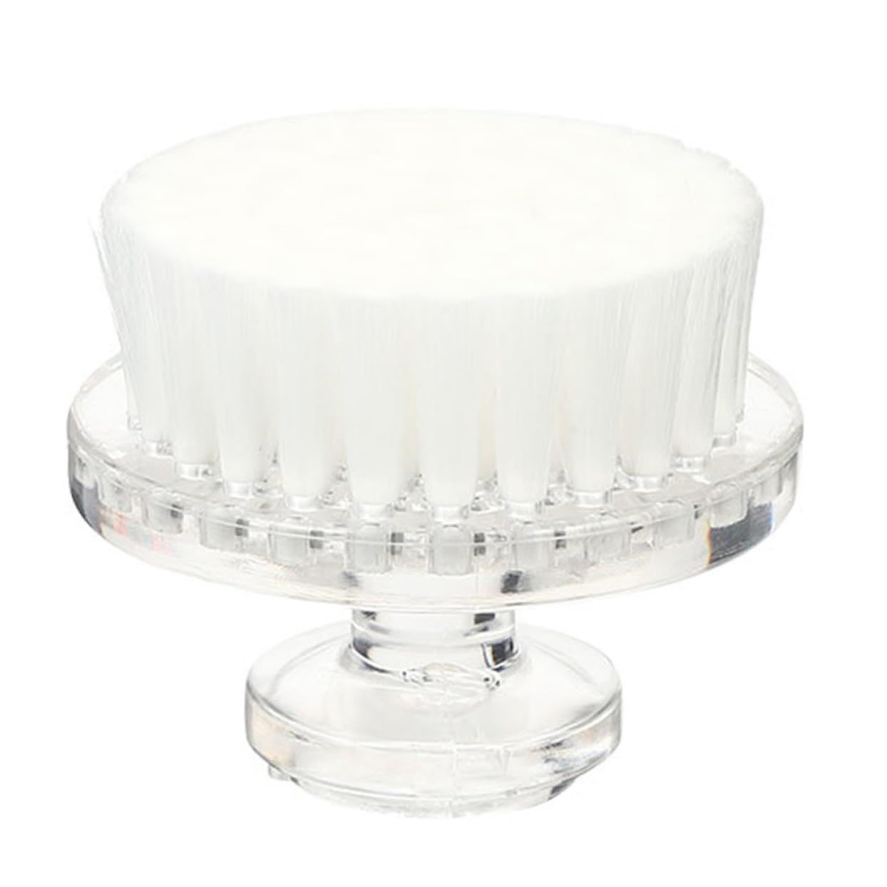 VINTORKY Face Cleaning Brush Soft Bristle Facial Scrubber for Deep Cleansing Manual Face Brush for Home and Travel for Skin Care Routine