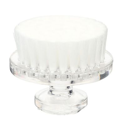 VINTORKY Face Cleaning Brush Soft Bristle Facial Scrubber for Deep Cleansing Manual Face Brush for Home and Travel for Skin Care Routine