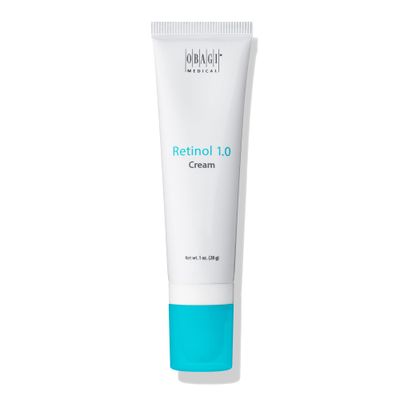 Obagi360 Retinol 1.0 Cream - High Concentration Retinol Helps Reduce the Appearance of Fine Lines and Wrinkles &amp; Smooth Texture with Minimal Irritation - 1 oz