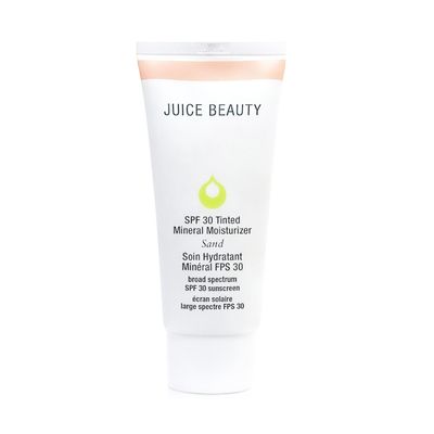 Juice Beauty SPF 30 Tinted Mineral Moisturizer - BB Cream in Sand - 60 mL - Provides Light Glowing Coverage - Vegan, Cruelty Free