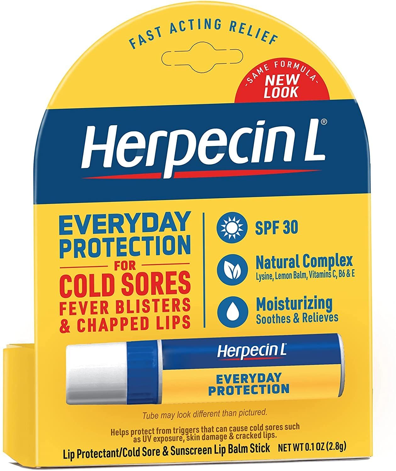 Herpecin L Lip Protectant SPF 30 0.10 oz ( Pack of 3)