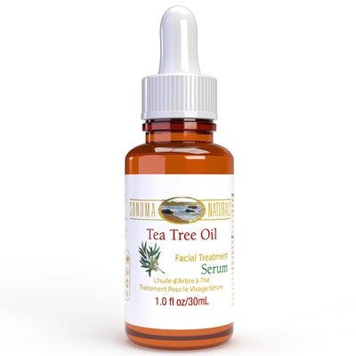 Sonoma Naturals Tea Tree Oil Serum for Face, 1 oz | Dry Skin, Pore Minimizer Therapeutic Grade, Skin Moisturizing &amp; Healing, Anti-Oxidant Rich