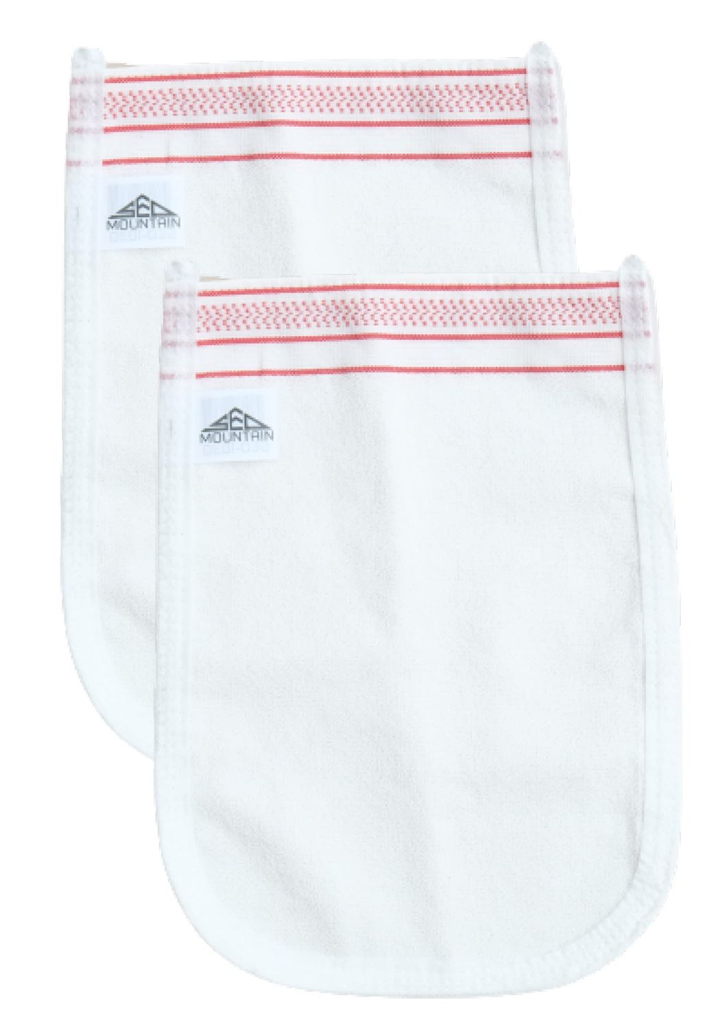 Sed Mountain - Exfoliating Glove - Body Scrub - Turkish Hammam Kese Mitt - Dead &amp; Dry Skin Cleanser - Tan Remover Mitts - To Have a Soft Skin Care - For Women &amp; Men (2 Units)