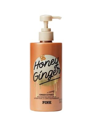 Victoria&#39;s Secret Pink Honey Ginger Coco Coconut Oil Body Lotion 14 oz (Honey Ginger)