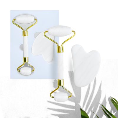 Mmrattova Gua sha facial tools, White