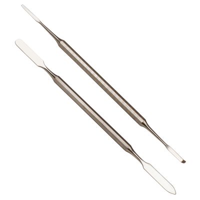 Makeup Spatula-Osinee 2PCS Professional Stainless Steel Cosmetic Makeup Spatulas &amp; Stirring Rod Tools &amp; Scoop Spoon for Eyeshadow, Nail Polish, Skin Wax, Foundations
