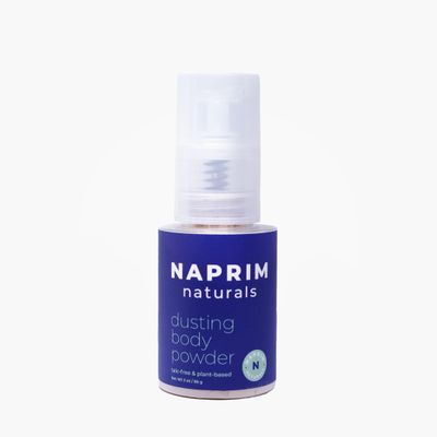 NAPRIM Naturals - Dusting Powder - Soothing Universal Dusting Powder - Plant-Based &amp; Talc-Free - Calms Skin Post-Haircut &amp; After Shaving - for Salon, Barber, or Home - Dusting Powder (20g)