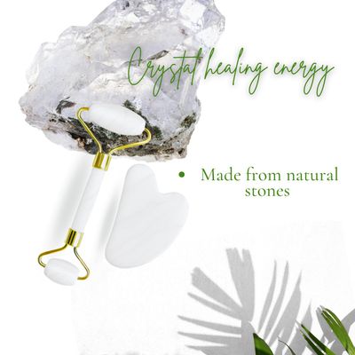 Mmrattova Gua sha facial tools, White