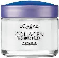 L&#39;Oreal Paris Skin Expertise Collagen Moisture Filler Daily Moisturizer Day/Night Cream 1.7 oz (Pack of 3)