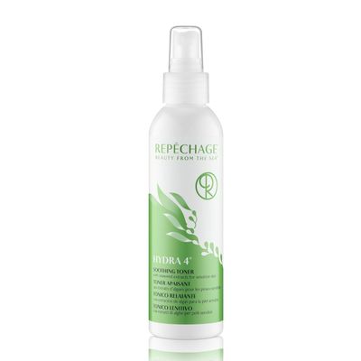 Repechage Hydra 4 Soothing Toner for Sensitive Skin - Hydrating Witch Hazel Spray Gently Tones, Calms &amp; Balances Sensitive Skin Types, Facial Skin Toner for Men and Women, 6 fl oz.