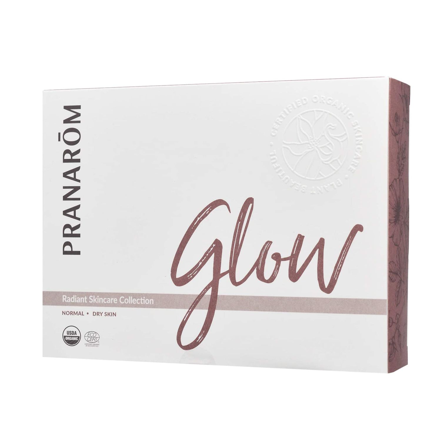 Pranarom Skincare Collection - Set of 100% Pure &amp; Organic Essential Oil Facial Cleanse, Moisture Oil, &amp; Facial Mist (Aloe Vera)