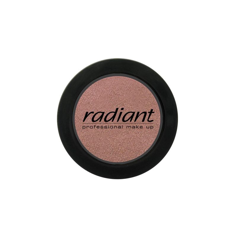 Radiant Professional Blush Color - Pressed Powder Compact Blusher in Matte &amp; Pearly Shades - Suitable for Most Skin Types - Easy to Apply - 4 grams - Apricot (112)