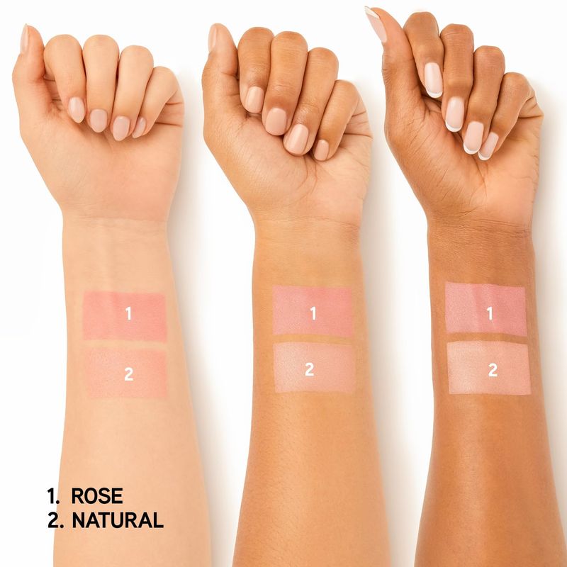 Physicians Formula Happy Booster Heart Blush Glow &amp; Mood Boosting, Rose, Dermatologist Tested