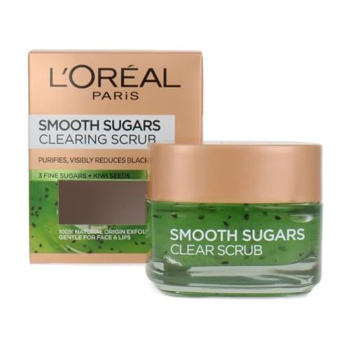 L&#39;Oreal Paris Pure Sugar Scrub Purify and Unclog, 1.7 oz.