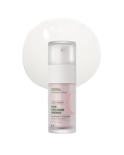 VT COSMETICS Cica Collagen Essence, Peptide Complex, 1.01 fl oz