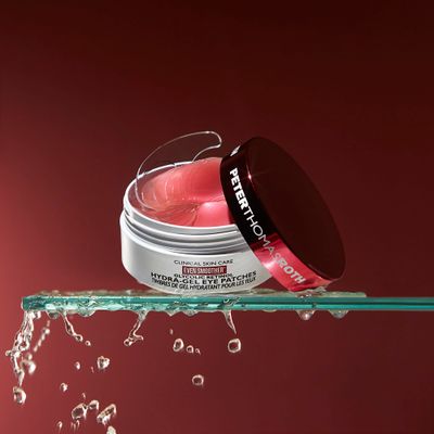Peter Thomas Roth | Even Smoother Glycolic Retinol Hydra-Gel Eye Patches, Under-Eye Patches With Glycolic Acid and Retinol, Treats Tiny Bumps, Texture, Fine Lines and Wrinkles Under the Eye Area
